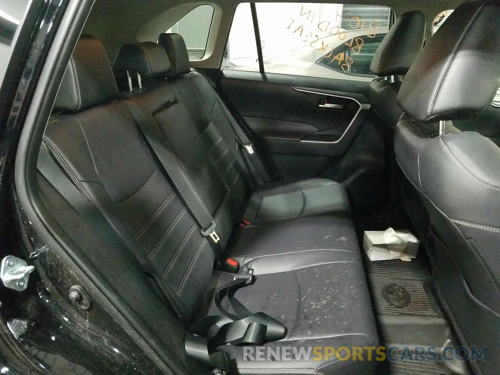 6 fotografías del automóvil dañado JTMA1RFV1KD517179 TOYOTA RAV4 2019