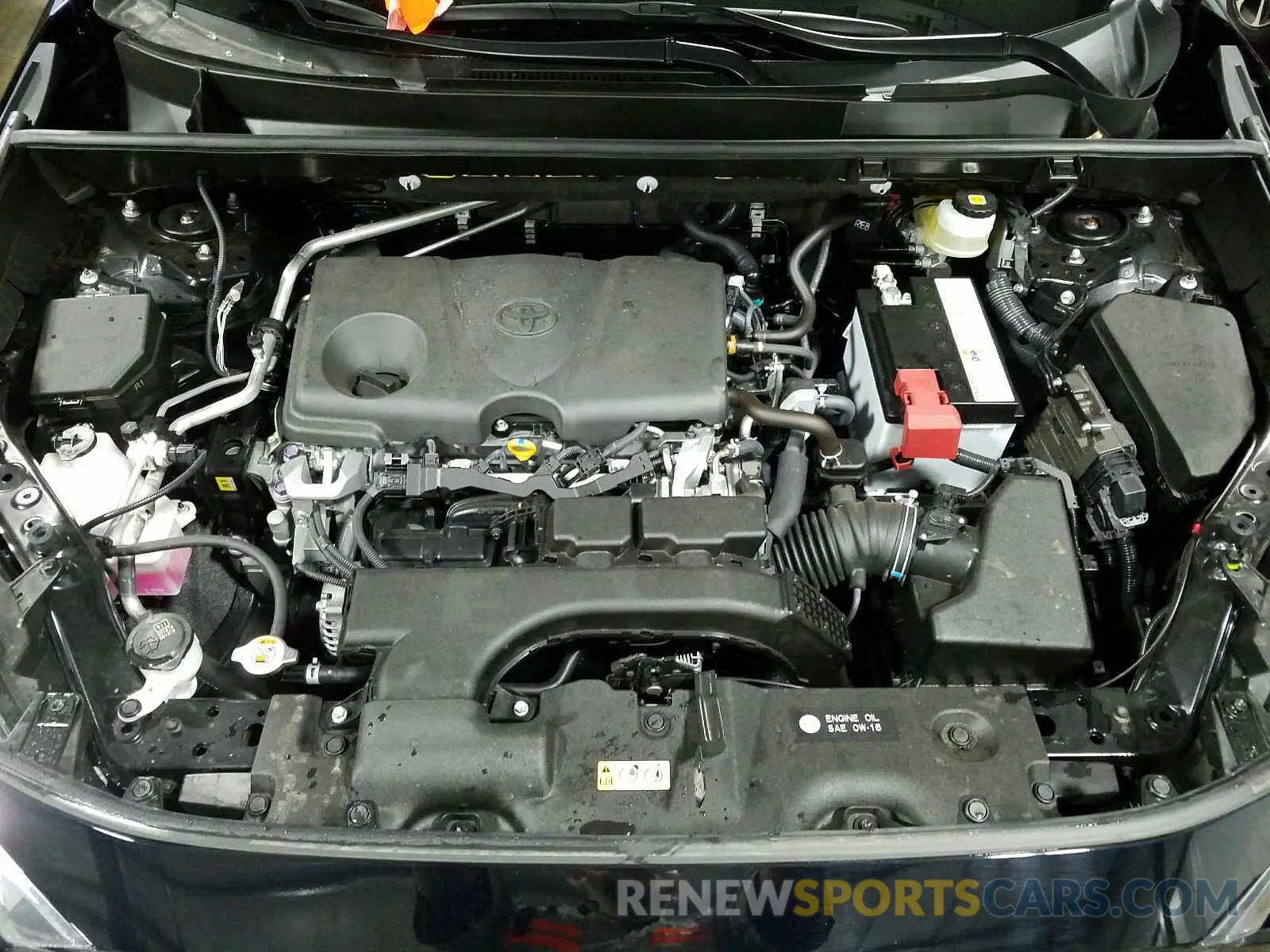 7 fotografías del automóvil dañado JTMA1RFV1KD517179 TOYOTA RAV4 2019