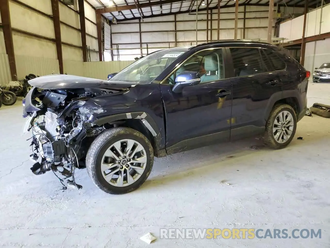 1 fotografías del automóvil dañado JTMA1RFV2KD033361 TOYOTA RAV4 2019
