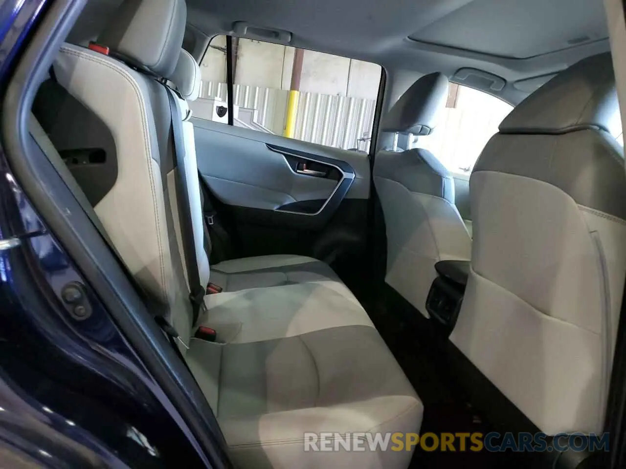 11 fotografías del automóvil dañado JTMA1RFV2KD033361 TOYOTA RAV4 2019