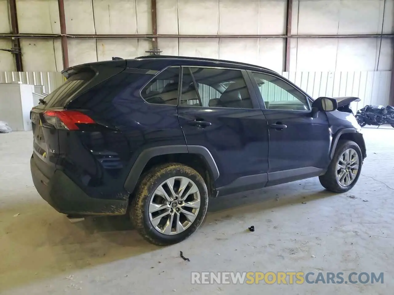 3 fotografías del automóvil dañado JTMA1RFV2KD033361 TOYOTA RAV4 2019