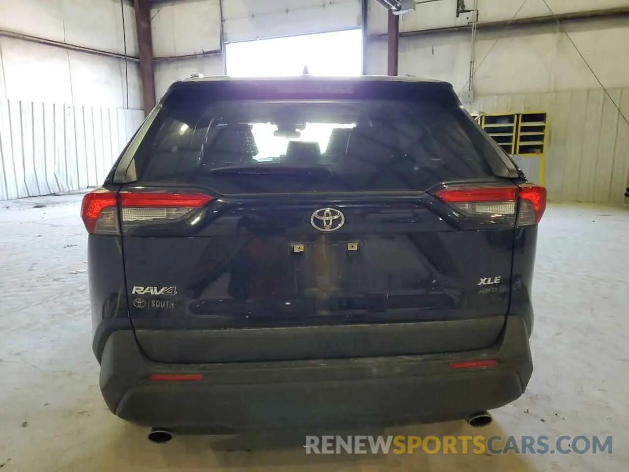 6 fotografías del automóvil dañado JTMA1RFV2KD033361 TOYOTA RAV4 2019