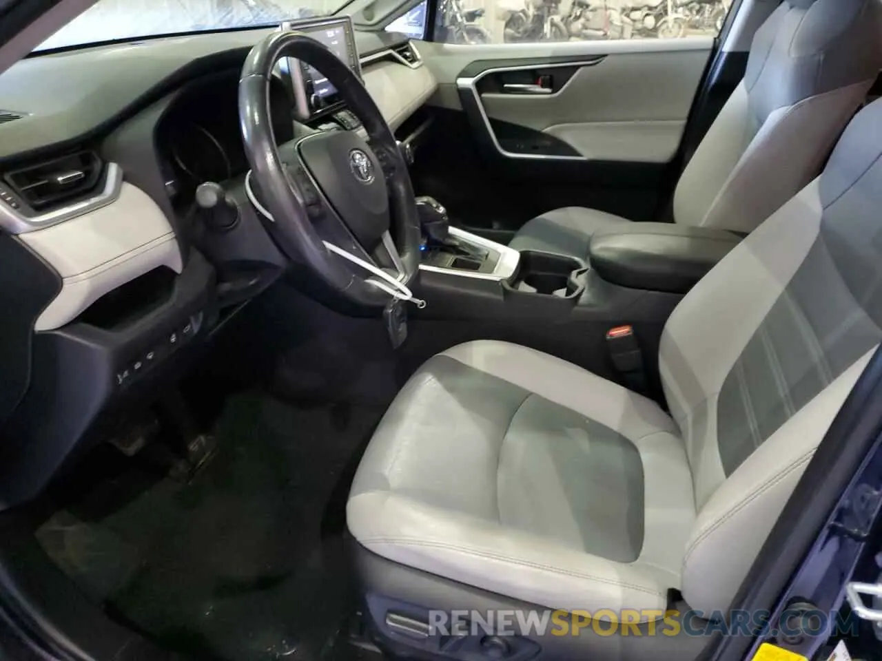 7 fotografías del automóvil dañado JTMA1RFV2KD033361 TOYOTA RAV4 2019