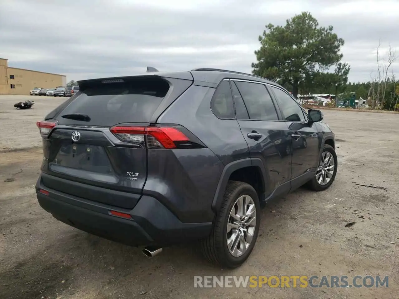 4 fotografías del automóvil dañado JTMA1RFV2KD504554 TOYOTA RAV4 2019