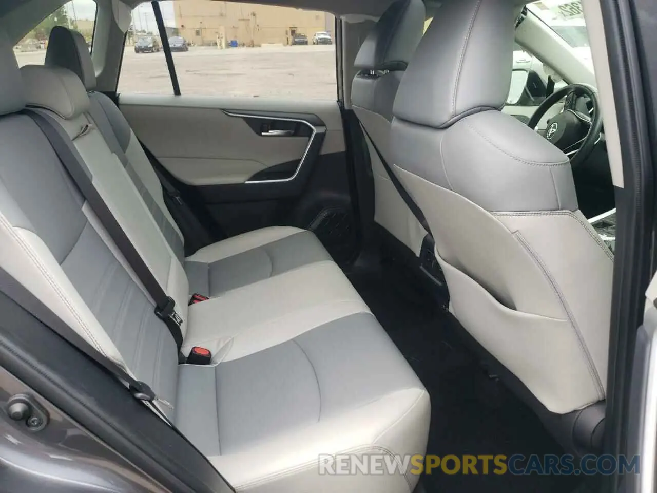 6 fotografías del automóvil dañado JTMA1RFV2KD504554 TOYOTA RAV4 2019