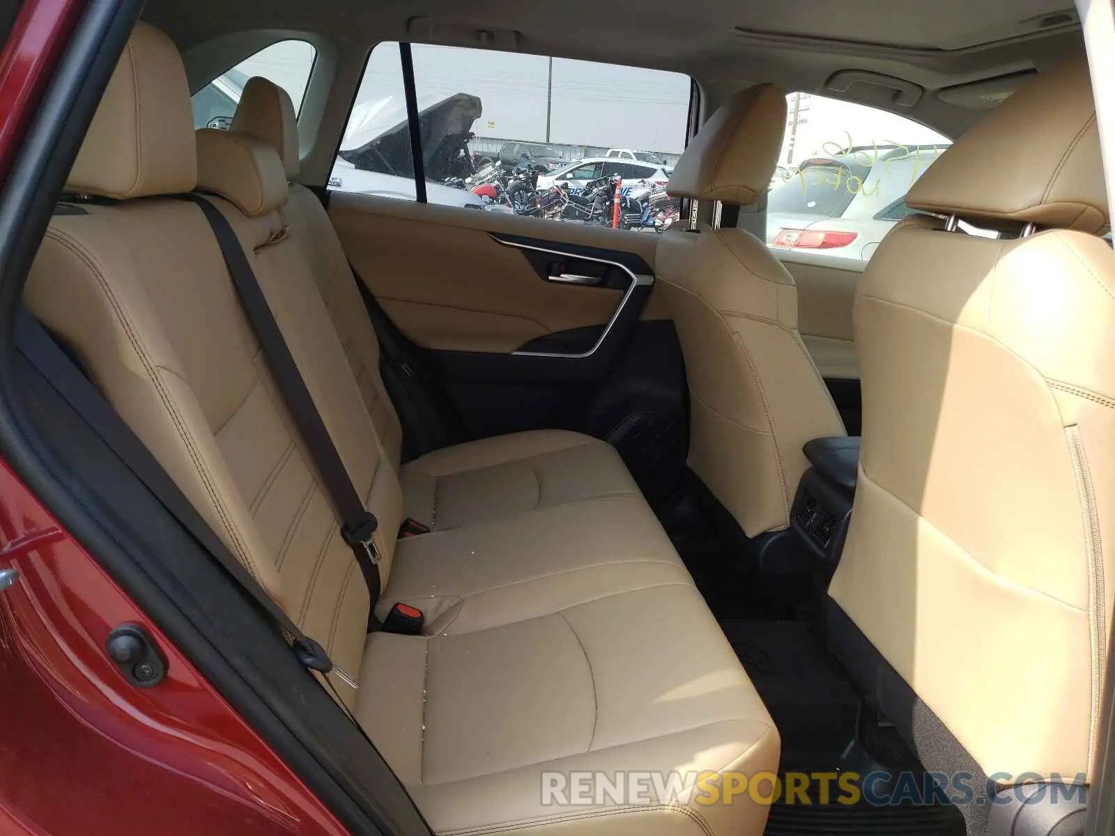 6 fotografías del automóvil dañado JTMA1RFV2KD514646 TOYOTA RAV4 2019