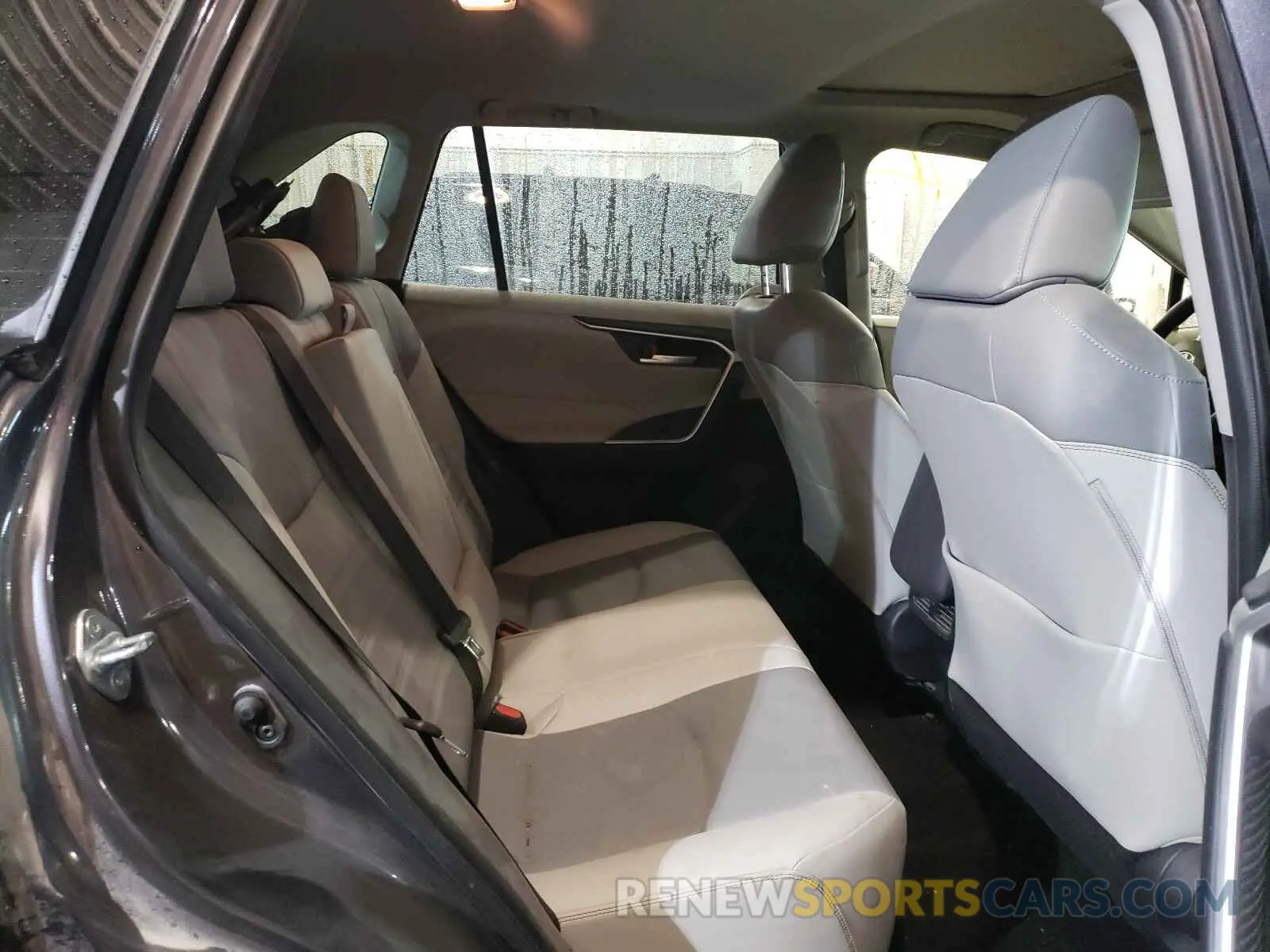 6 fotografías del automóvil dañado JTMA1RFV3KD500867 TOYOTA RAV4 2019