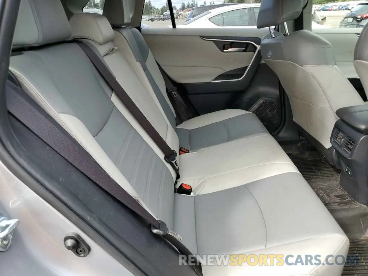 11 fotografías del automóvil dañado JTMA1RFV3KD504742 TOYOTA RAV4 2019