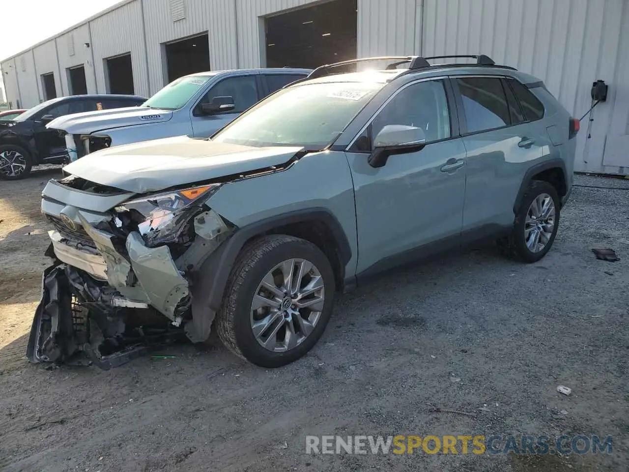 1 fotografías del automóvil dañado JTMA1RFV4KD033359 TOYOTA RAV4 2019