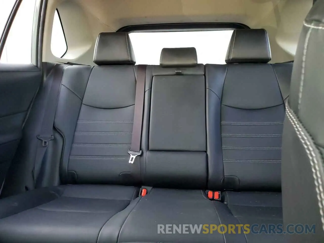 10 fotografías del automóvil dañado JTMA1RFV4KD033359 TOYOTA RAV4 2019