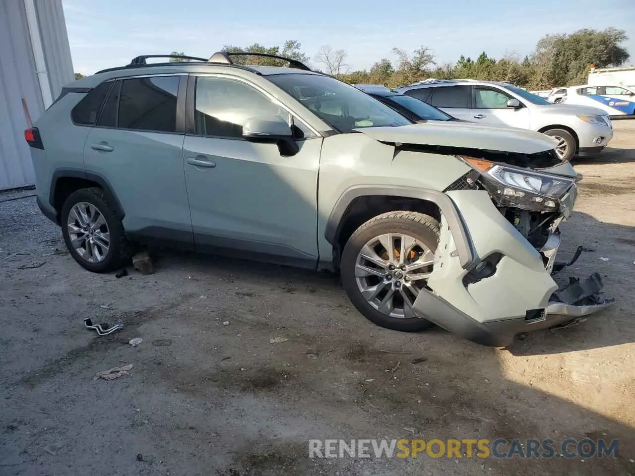 4 fotografías del automóvil dañado JTMA1RFV4KD033359 TOYOTA RAV4 2019
