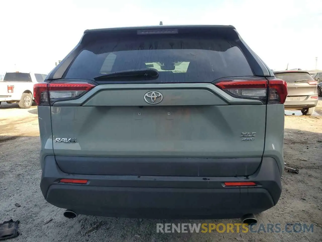 6 fotografías del automóvil dañado JTMA1RFV4KD033359 TOYOTA RAV4 2019