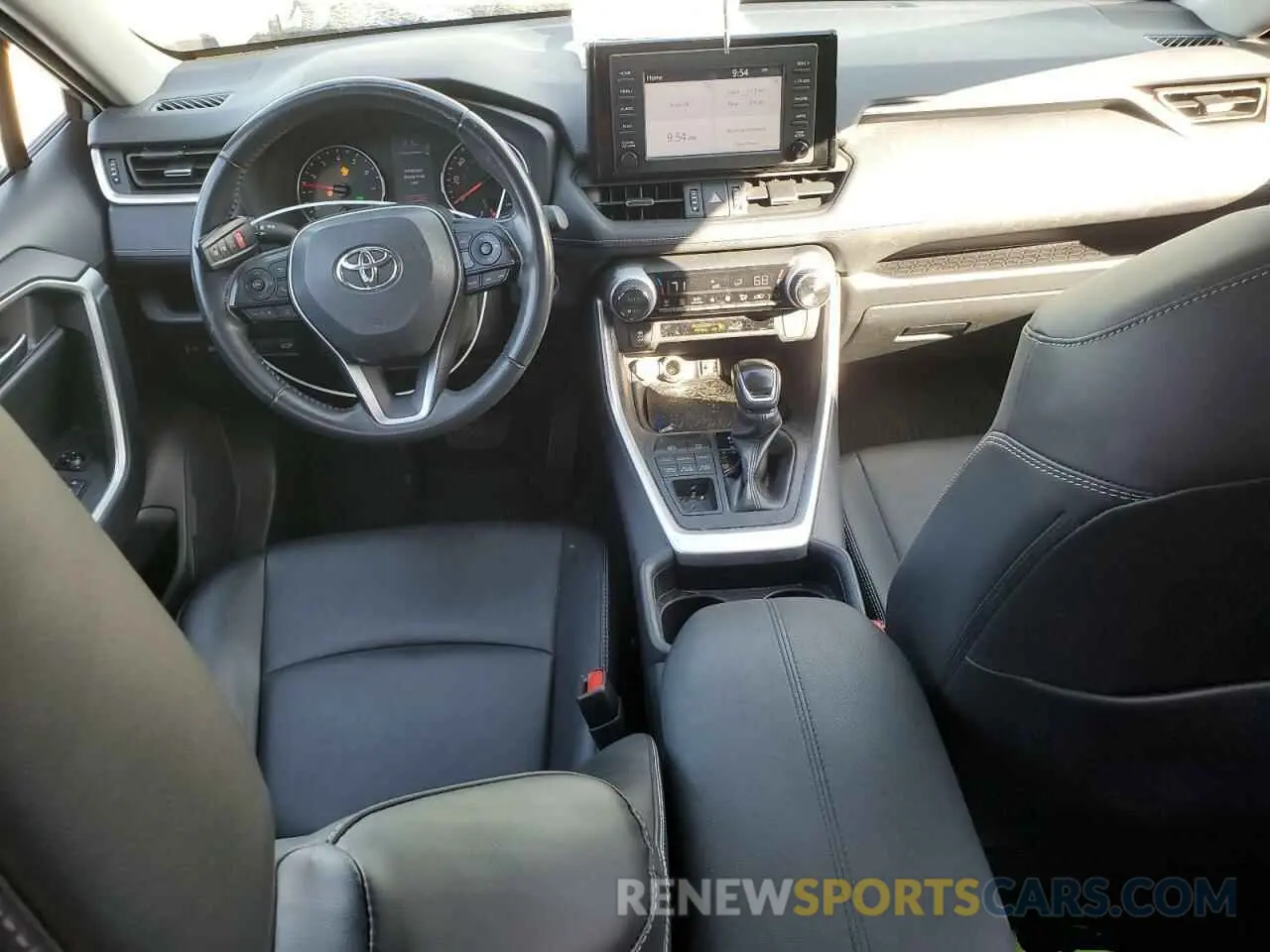8 fotografías del automóvil dañado JTMA1RFV4KD033359 TOYOTA RAV4 2019