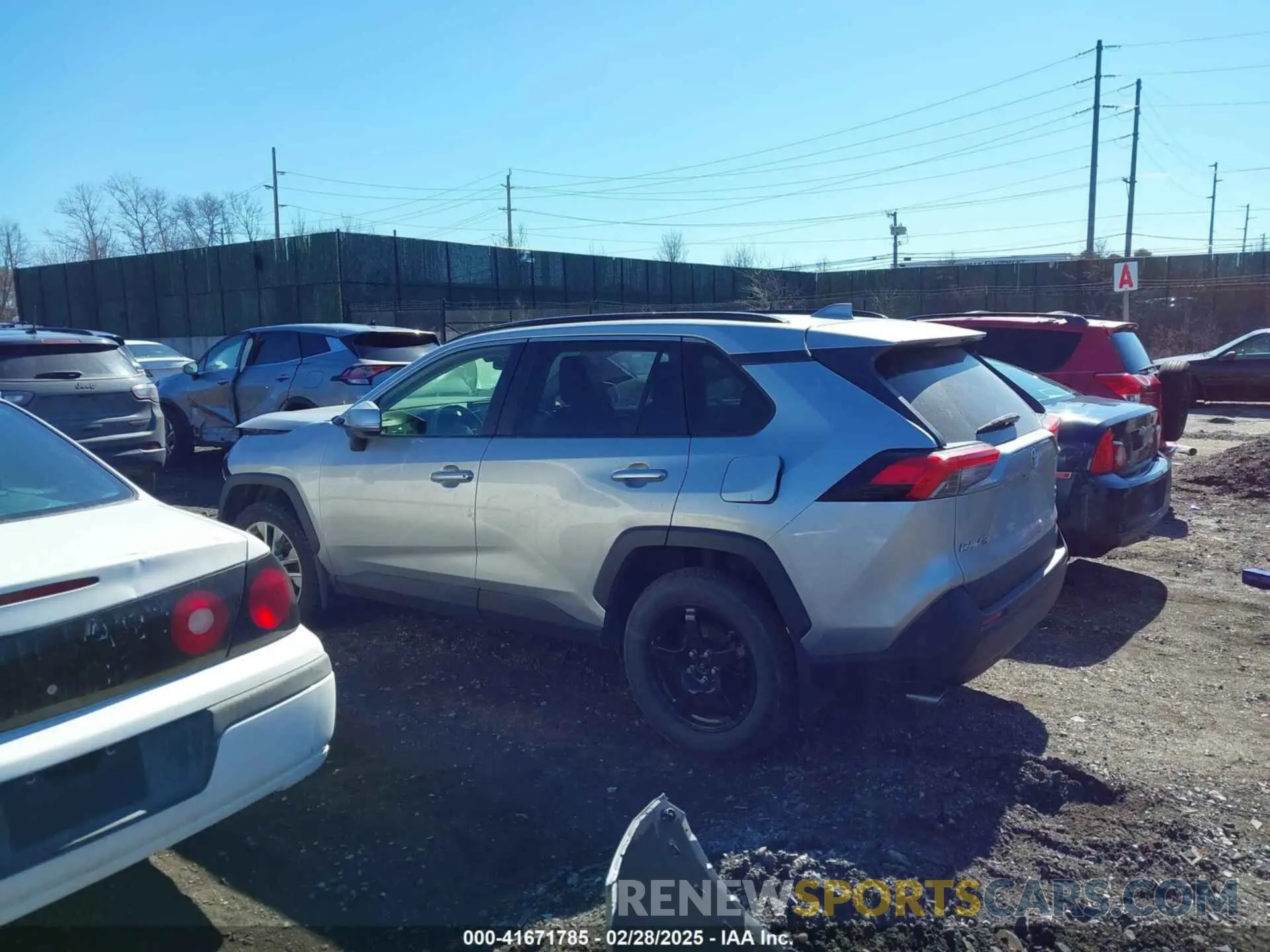 14 fotografías del automóvil dañado JTMA1RFV4KD512431 TOYOTA RAV4 2019