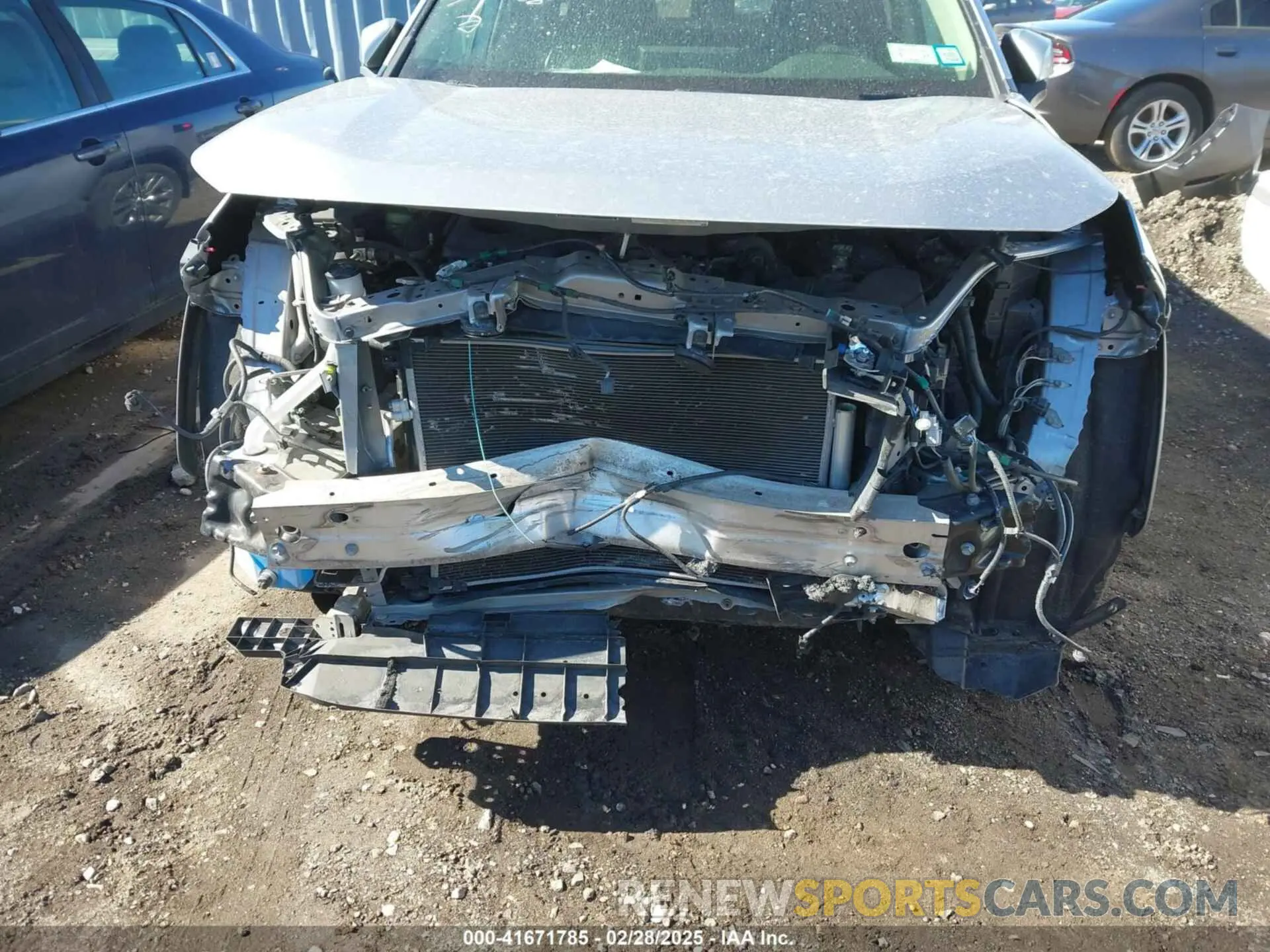 6 fotografías del automóvil dañado JTMA1RFV4KD512431 TOYOTA RAV4 2019
