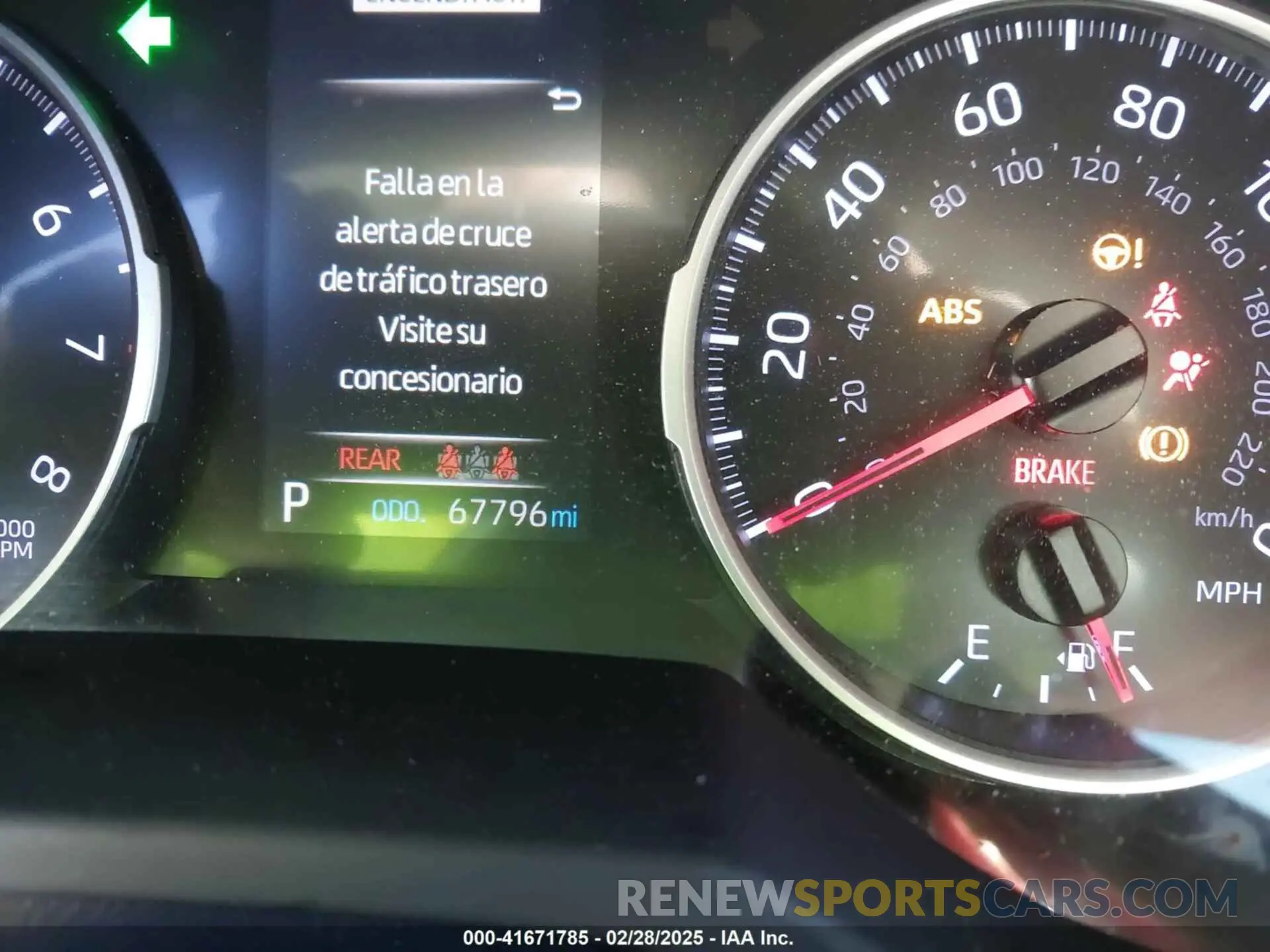 7 fotografías del automóvil dañado JTMA1RFV4KD512431 TOYOTA RAV4 2019