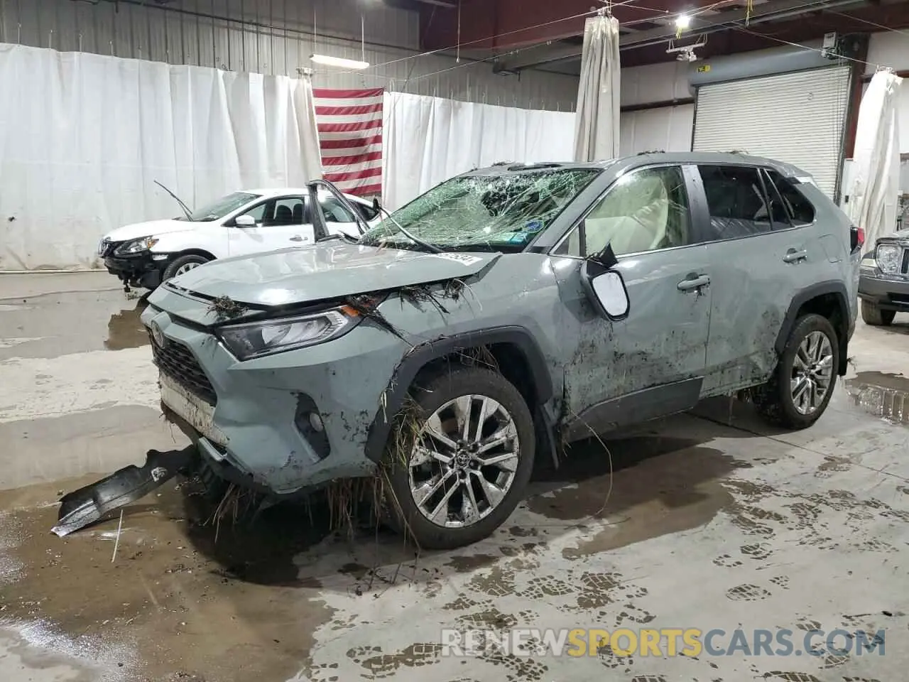 1 fotografías del automóvil dañado JTMA1RFV5KD010155 TOYOTA RAV4 2019