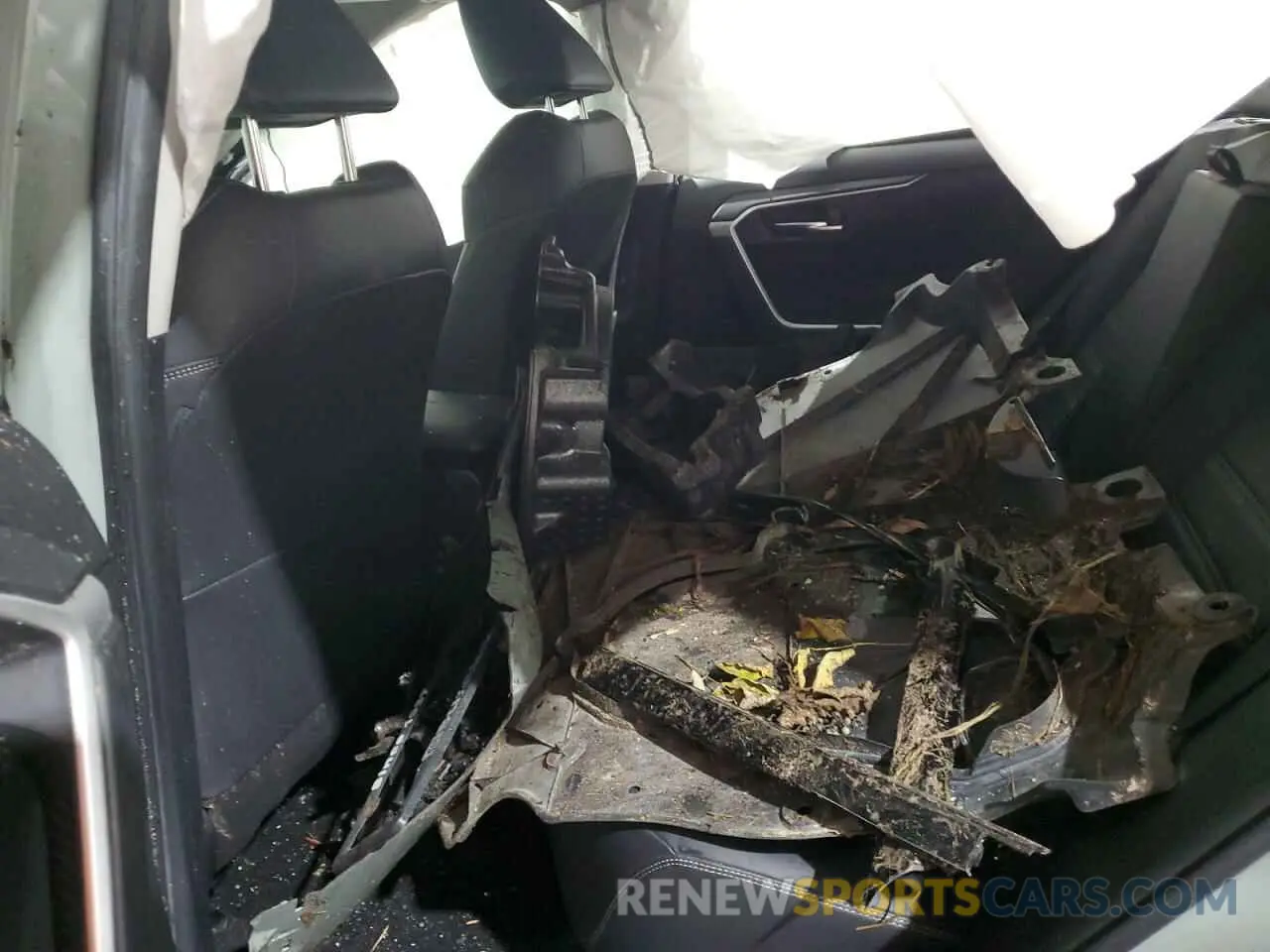 11 fotografías del automóvil dañado JTMA1RFV5KD010155 TOYOTA RAV4 2019