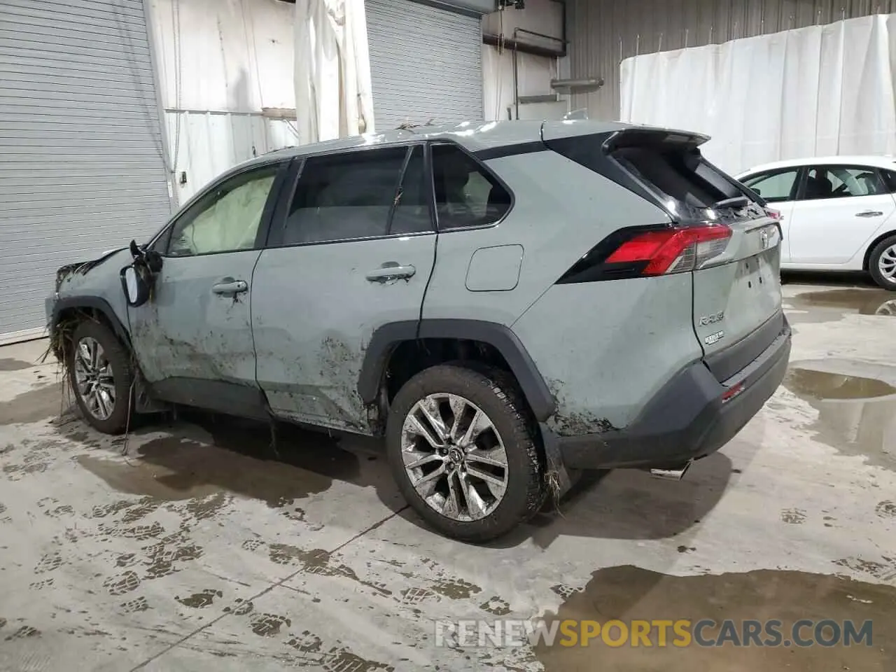 2 fotografías del automóvil dañado JTMA1RFV5KD010155 TOYOTA RAV4 2019