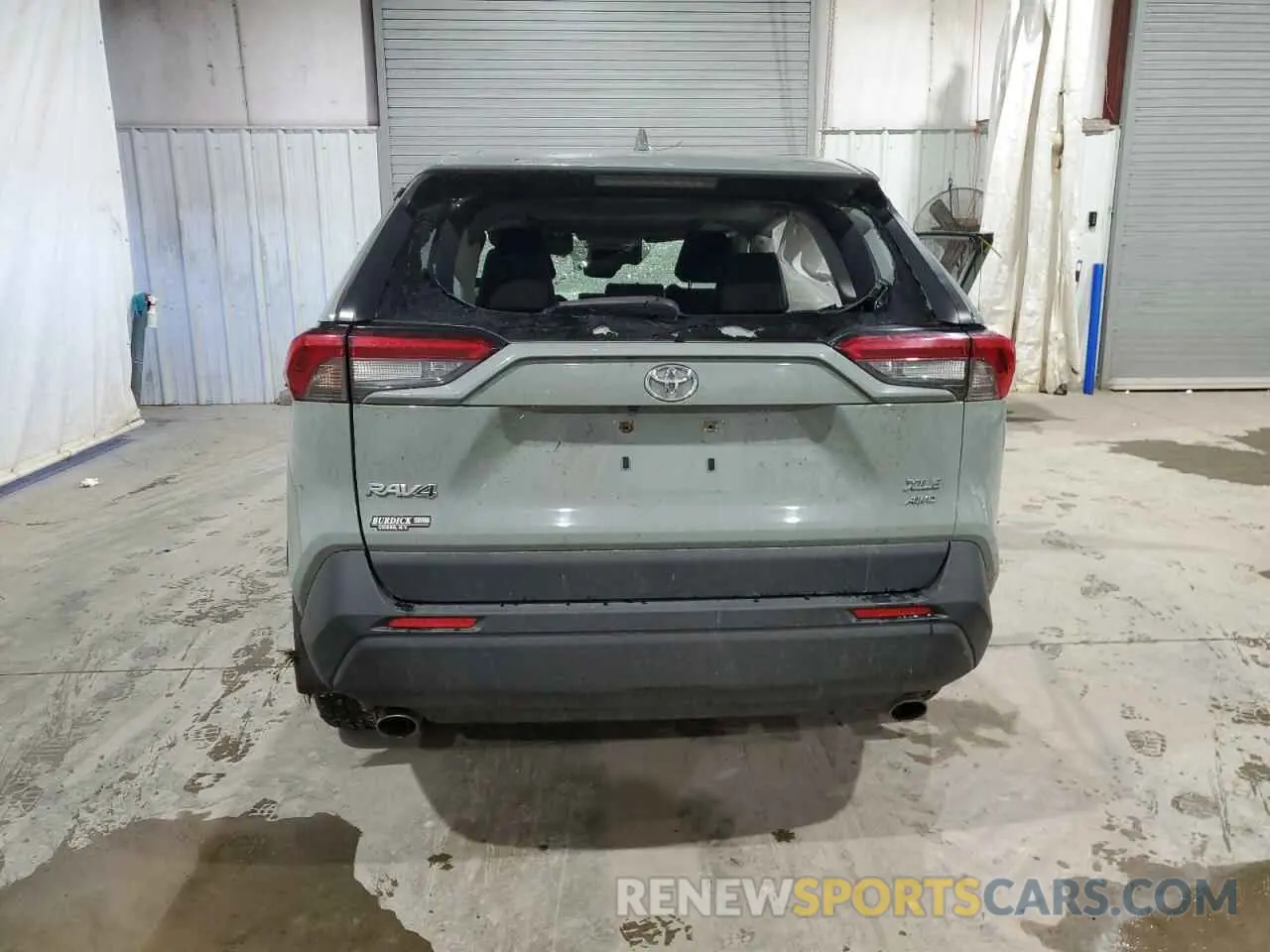 6 fotografías del automóvil dañado JTMA1RFV5KD010155 TOYOTA RAV4 2019