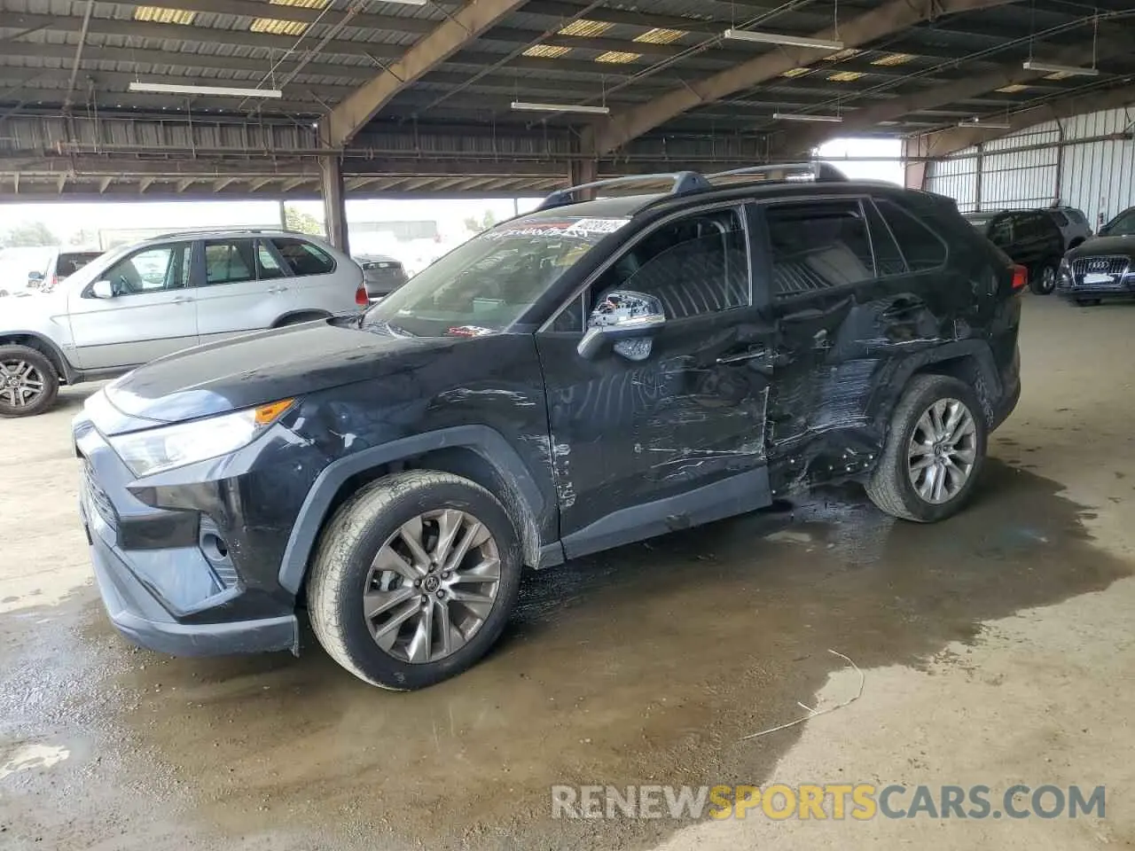 1 fotografías del automóvil dañado JTMA1RFV5KD026145 TOYOTA RAV4 2019