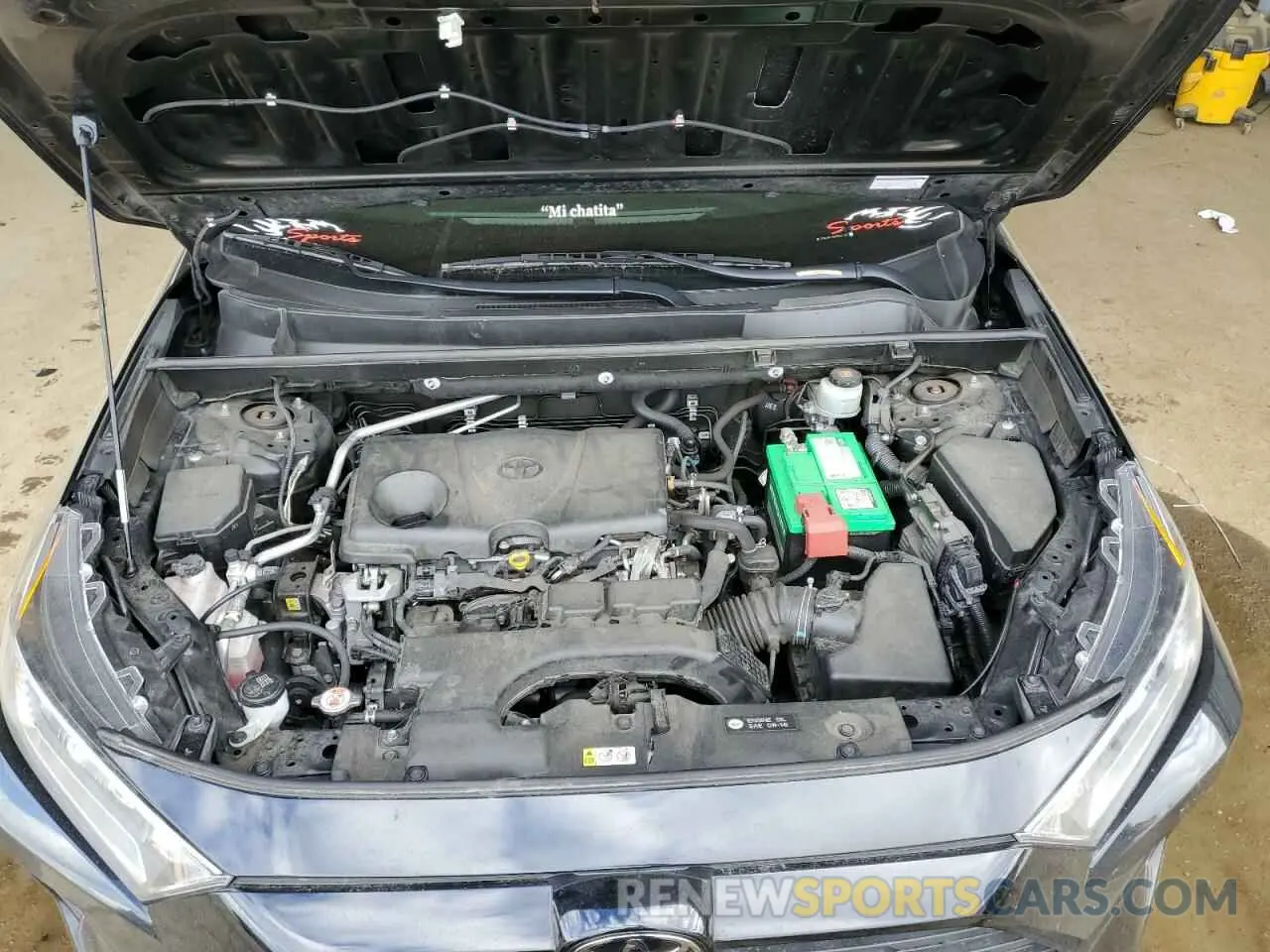 12 fotografías del automóvil dañado JTMA1RFV5KD026145 TOYOTA RAV4 2019