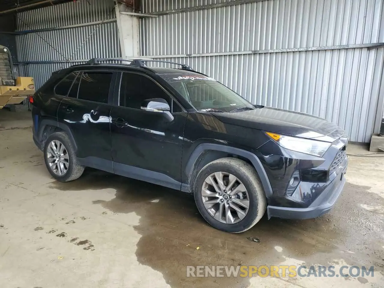 4 fotografías del automóvil dañado JTMA1RFV5KD026145 TOYOTA RAV4 2019