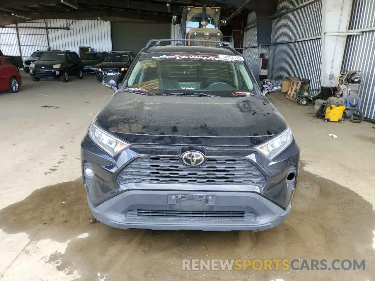 5 fotografías del automóvil dañado JTMA1RFV5KD026145 TOYOTA RAV4 2019