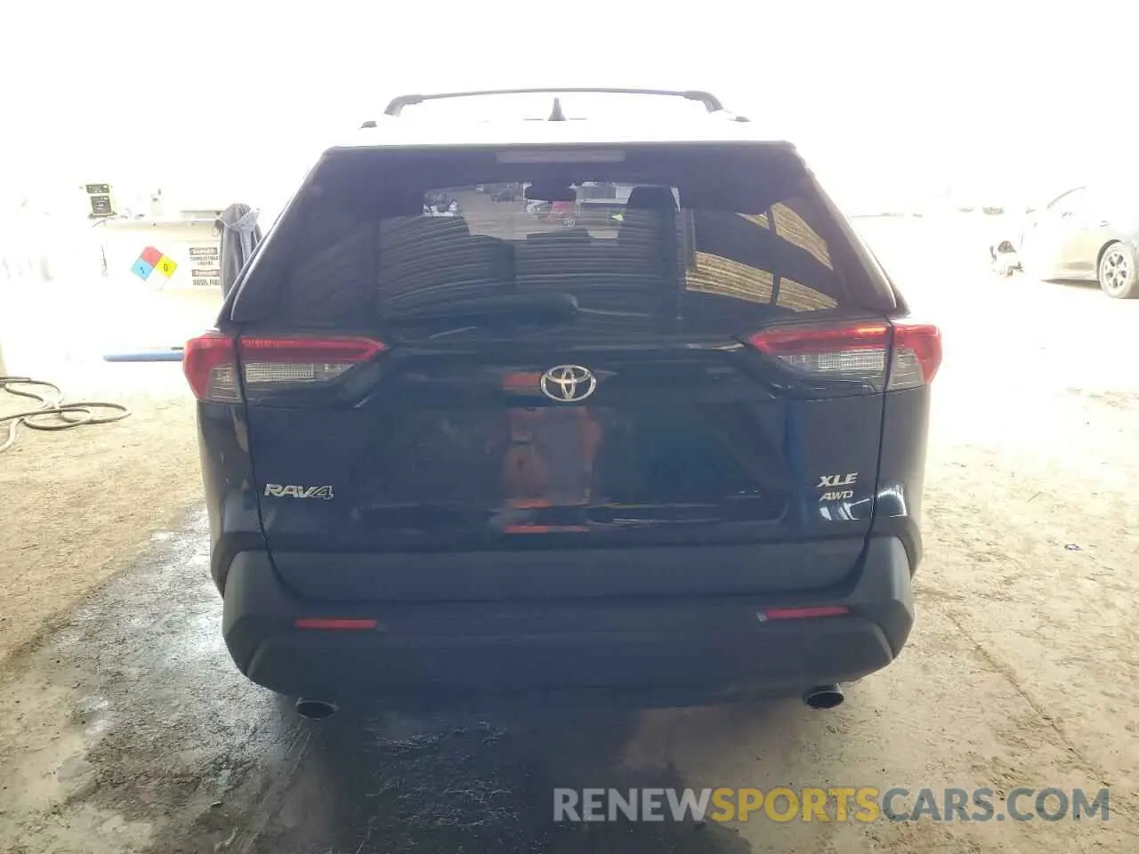 6 fotografías del automóvil dañado JTMA1RFV5KD026145 TOYOTA RAV4 2019