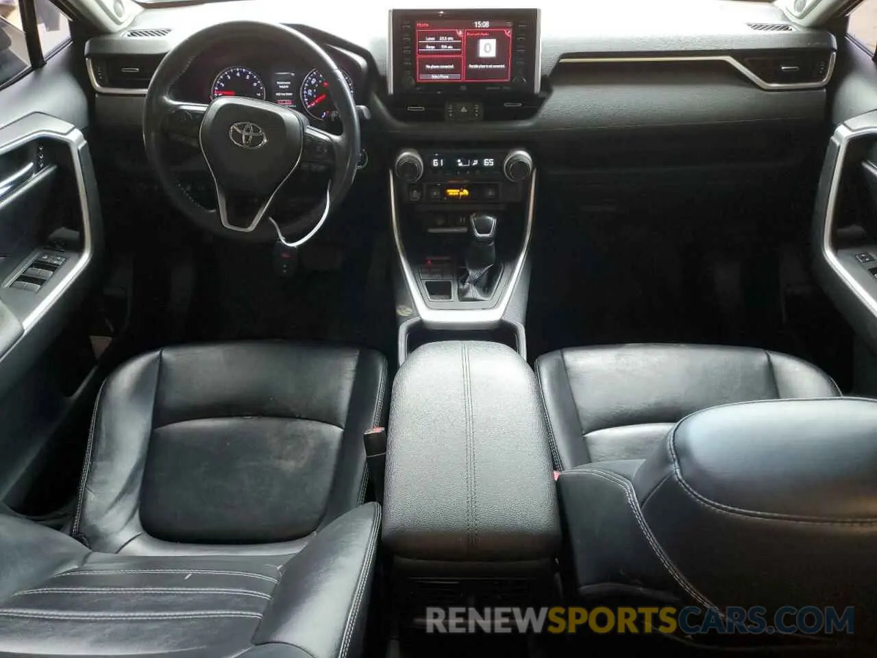 8 fotografías del automóvil dañado JTMA1RFV5KD026145 TOYOTA RAV4 2019