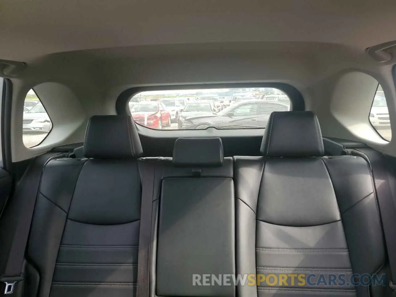 10 fotografías del automóvil dañado JTMA1RFV5KD503348 TOYOTA RAV4 2019