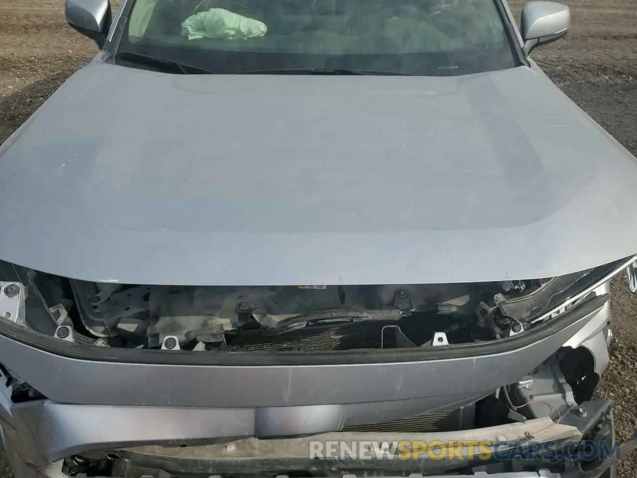 12 fotografías del automóvil dañado JTMA1RFV5KD503348 TOYOTA RAV4 2019