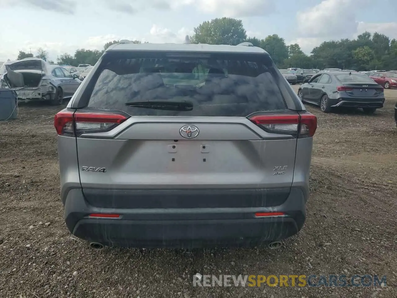 6 fotografías del automóvil dañado JTMA1RFV5KD503348 TOYOTA RAV4 2019