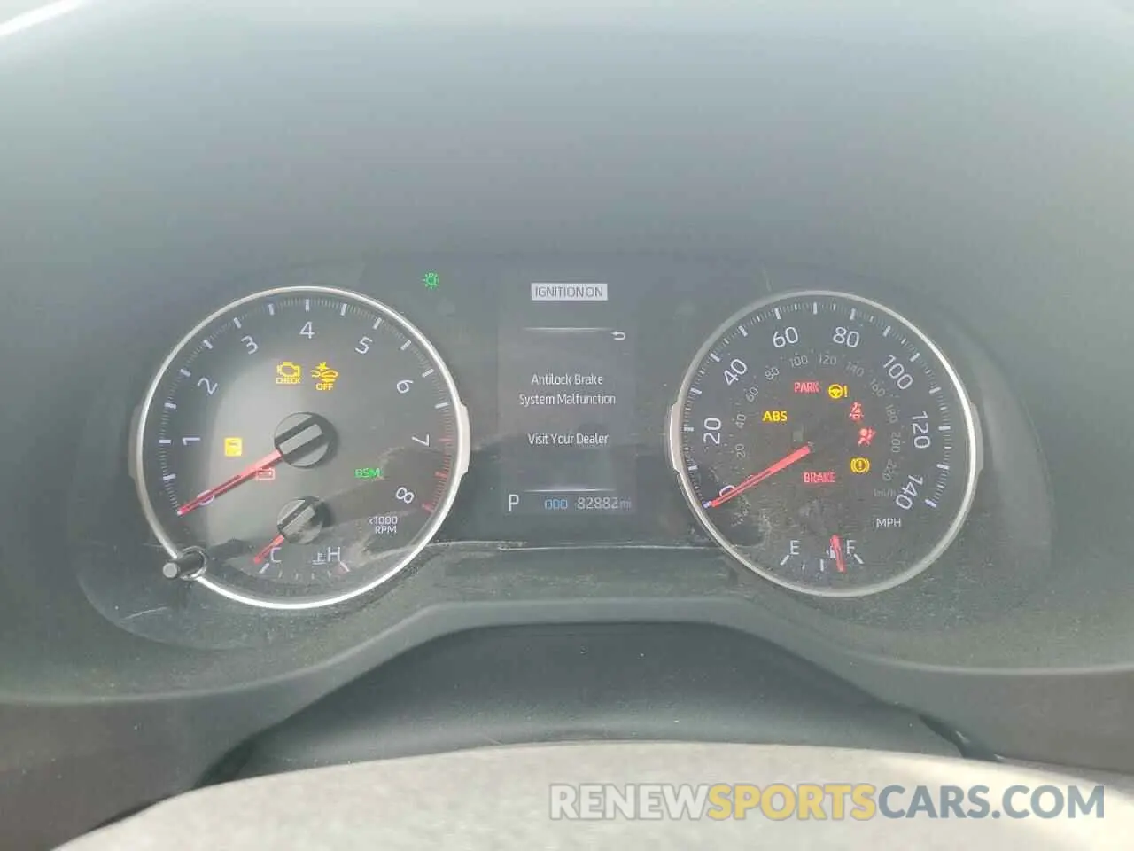 9 fotografías del automóvil dañado JTMA1RFV5KD503348 TOYOTA RAV4 2019
