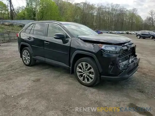 14 fotografías del automóvil dañado JTMA1RFV5KD509117 TOYOTA RAV4 2019