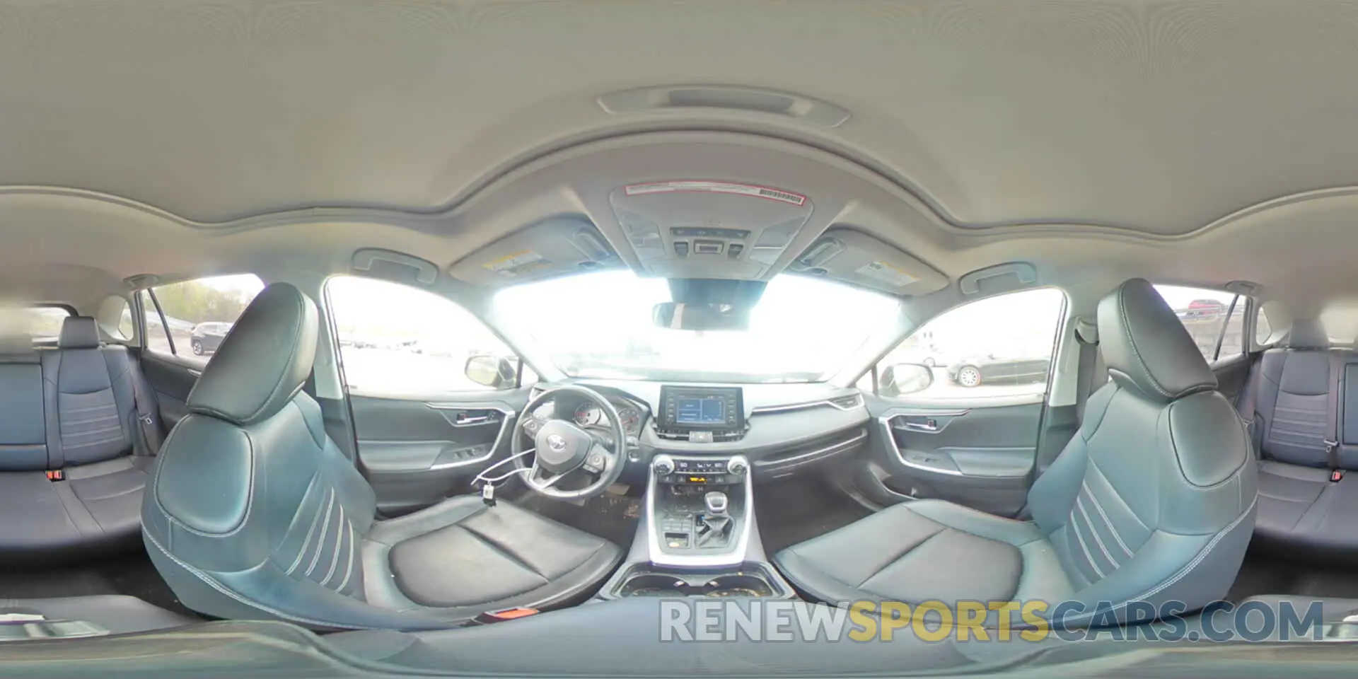 15 fotografías del automóvil dañado JTMA1RFV5KD509117 TOYOTA RAV4 2019