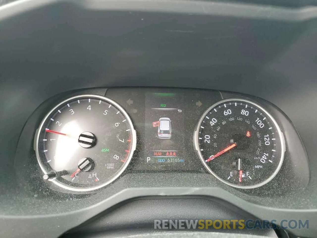 9 fotografías del automóvil dañado JTMA1RFV5KD509117 TOYOTA RAV4 2019