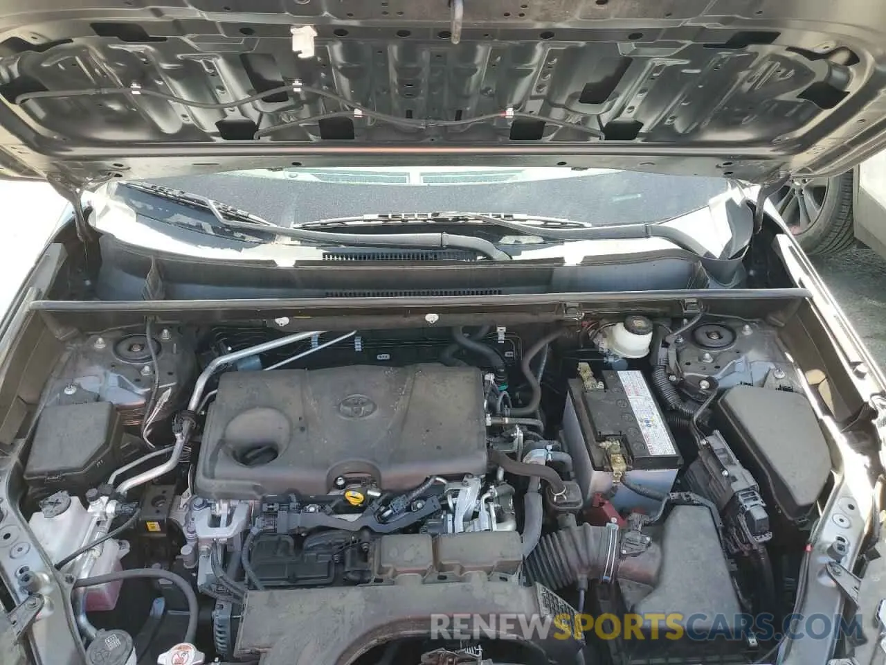 12 fotografías del automóvil dañado JTMA1RFV6KD014635 TOYOTA RAV4 2019