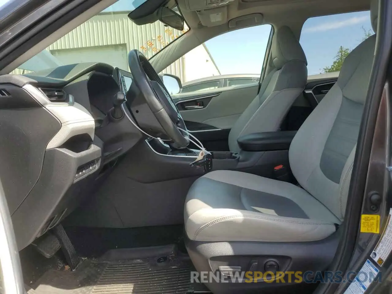7 fotografías del automóvil dañado JTMA1RFV6KD014635 TOYOTA RAV4 2019