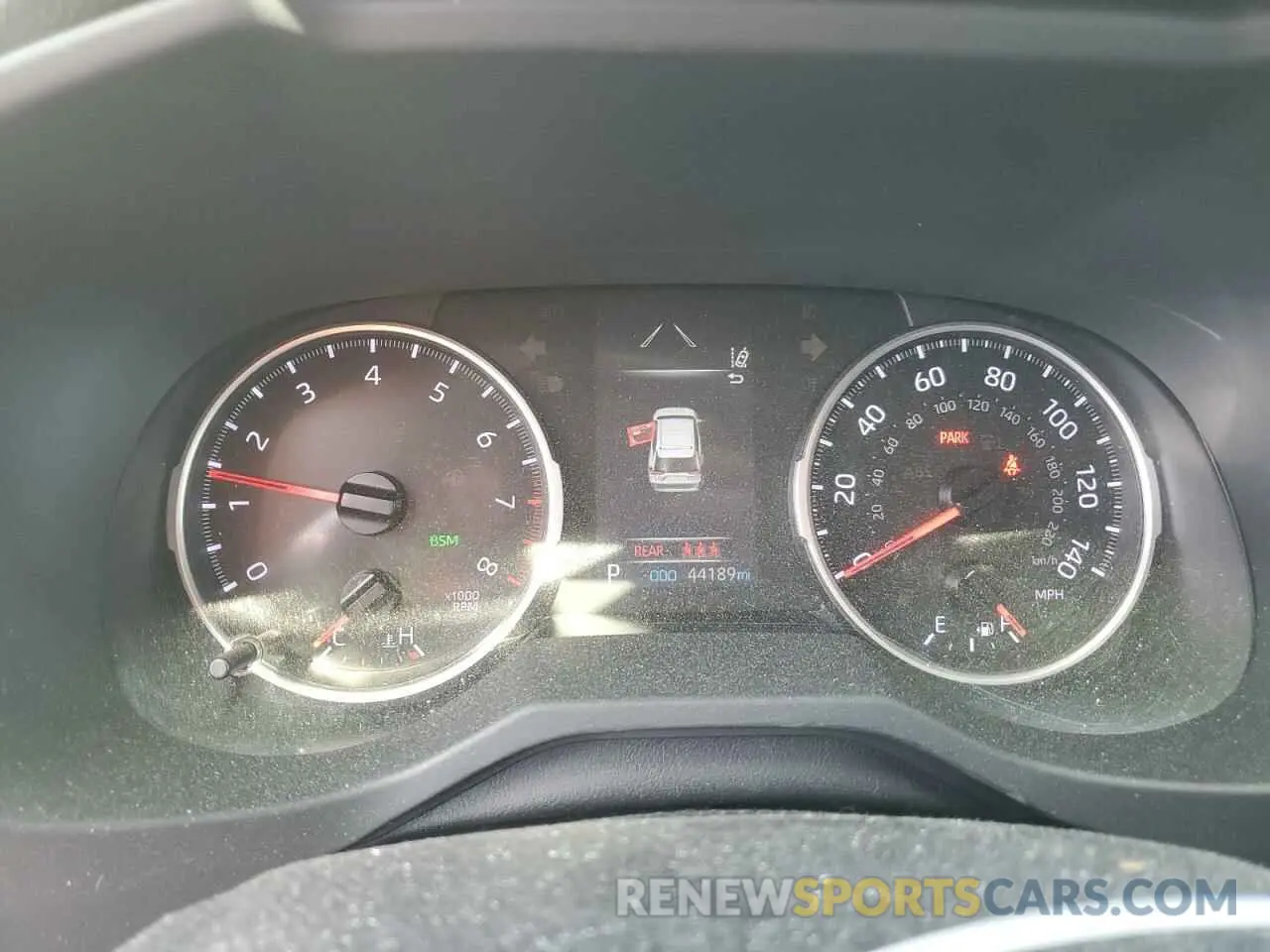 9 fotografías del automóvil dañado JTMA1RFV6KD014635 TOYOTA RAV4 2019