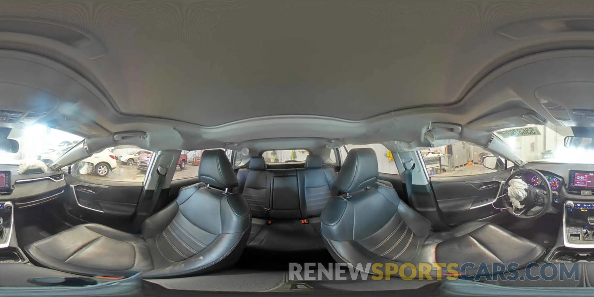 16 fotografías del automóvil dañado JTMA1RFV6KD016871 TOYOTA RAV4 2019
