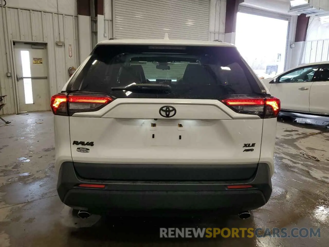 6 fotografías del automóvil dañado JTMA1RFV6KD016871 TOYOTA RAV4 2019