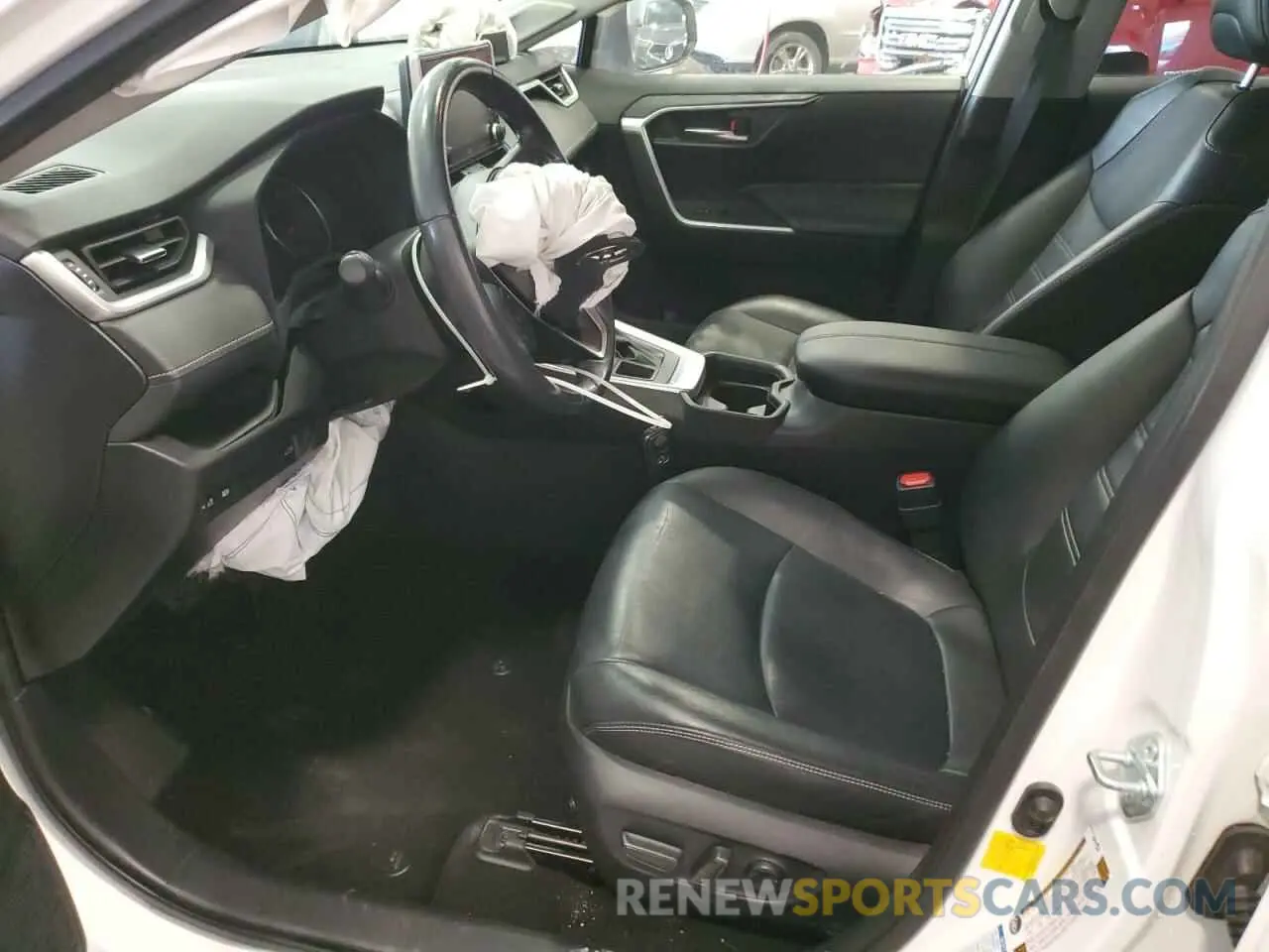 7 fotografías del automóvil dañado JTMA1RFV6KD016871 TOYOTA RAV4 2019