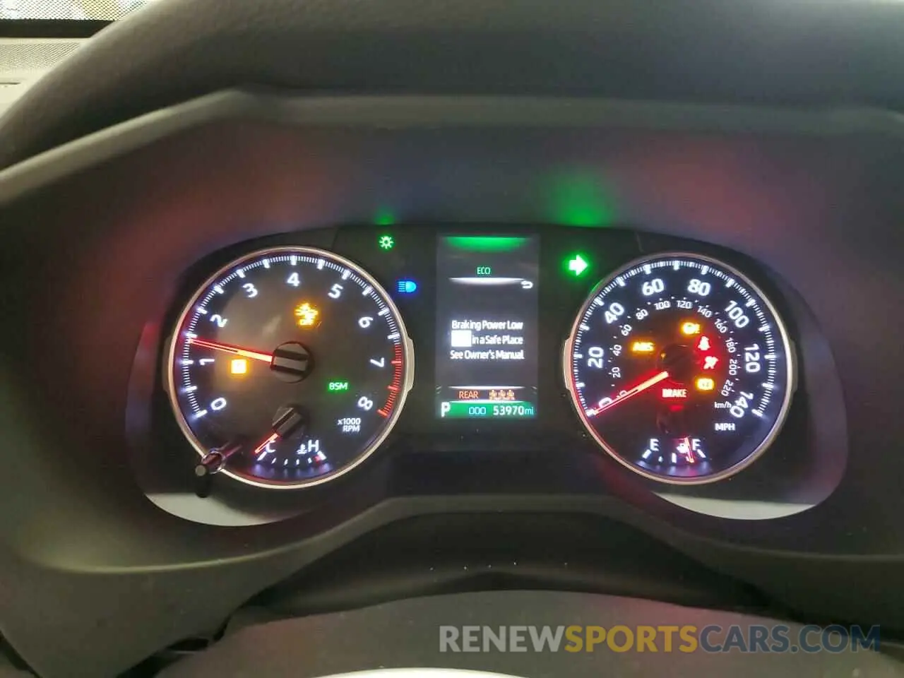 9 fotografías del automóvil dañado JTMA1RFV6KD016871 TOYOTA RAV4 2019