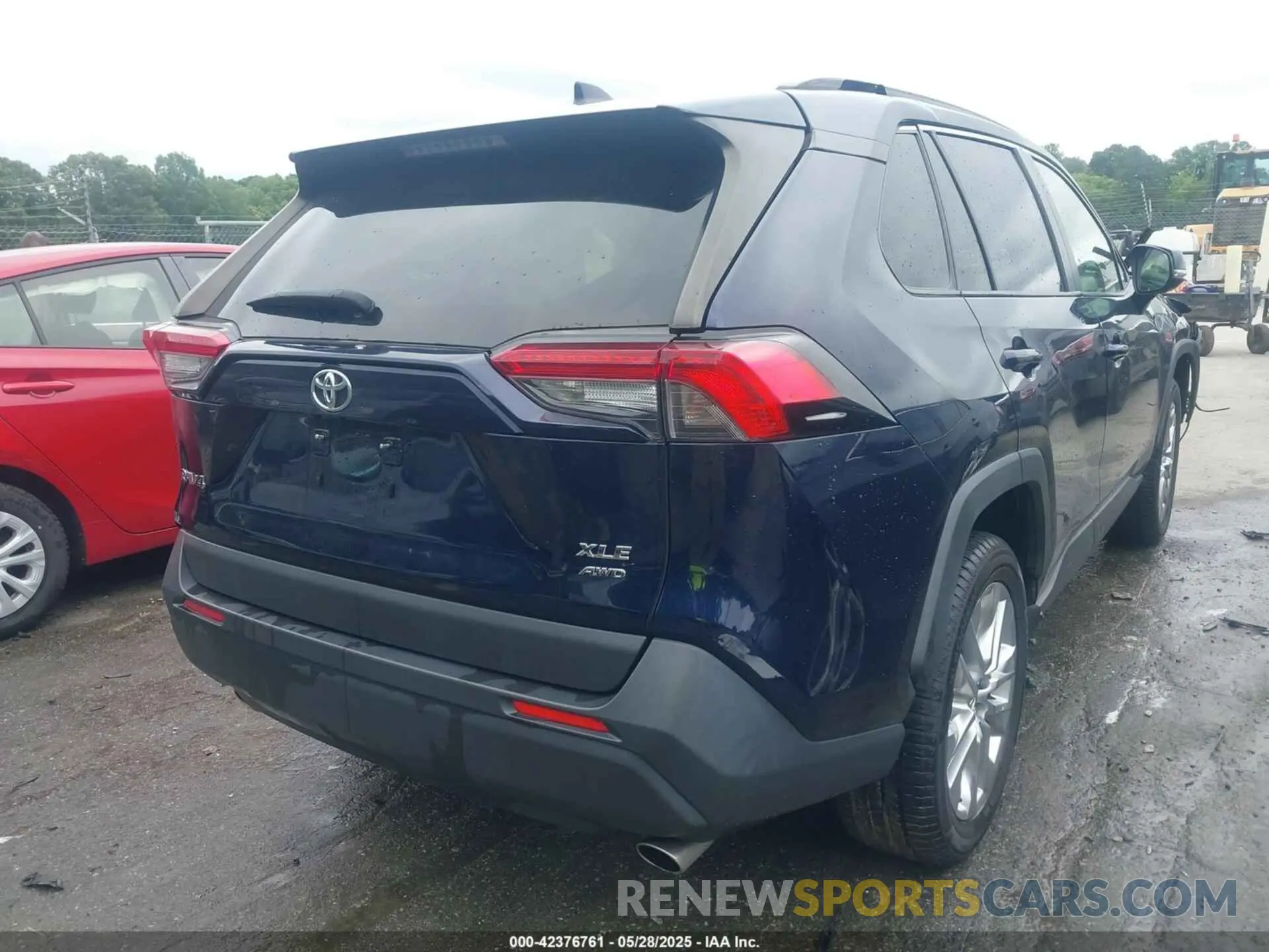 4 fotografías del automóvil dañado JTMA1RFV6KD025764 TOYOTA RAV4 2019