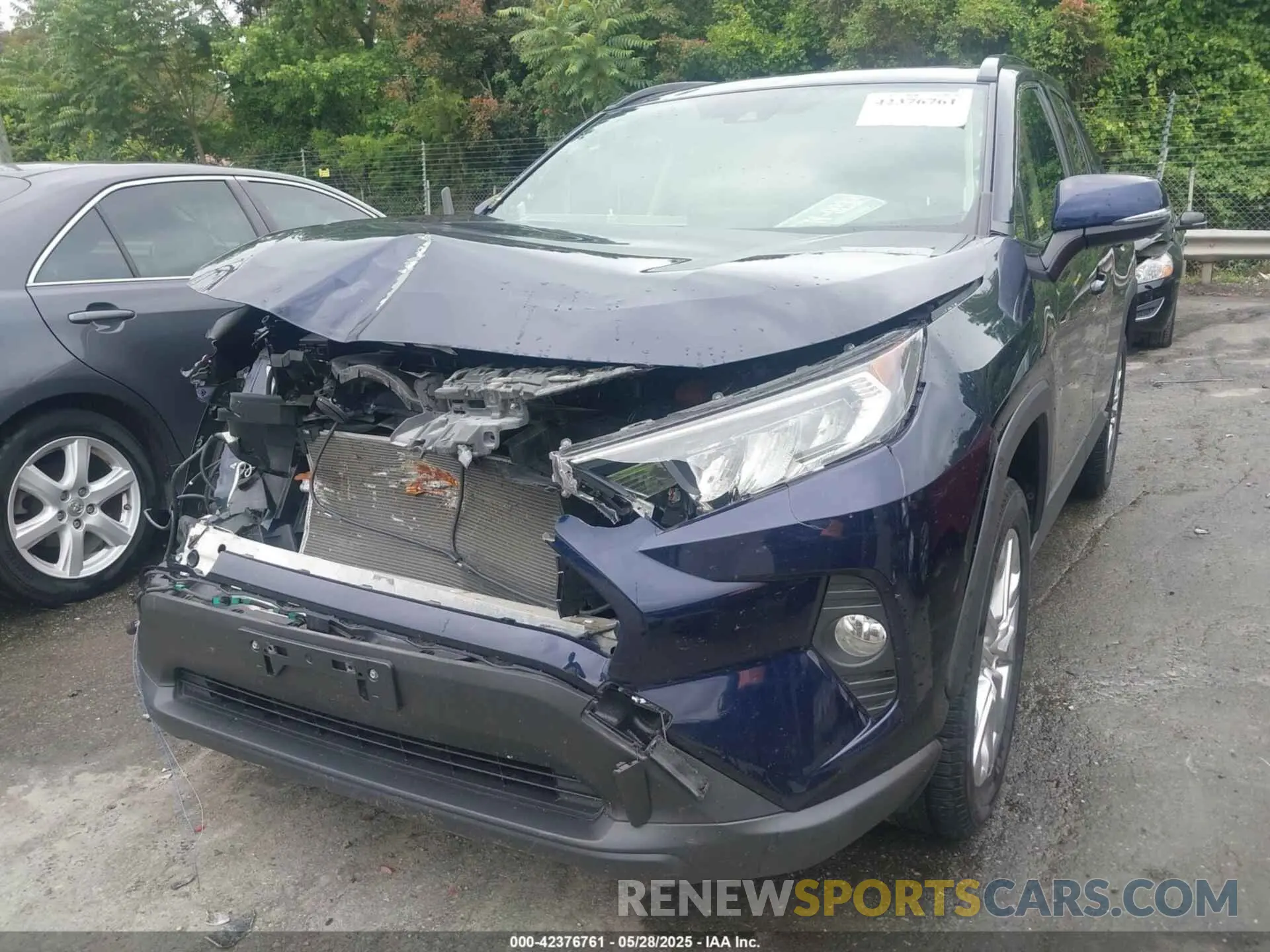 6 fotografías del automóvil dañado JTMA1RFV6KD025764 TOYOTA RAV4 2019