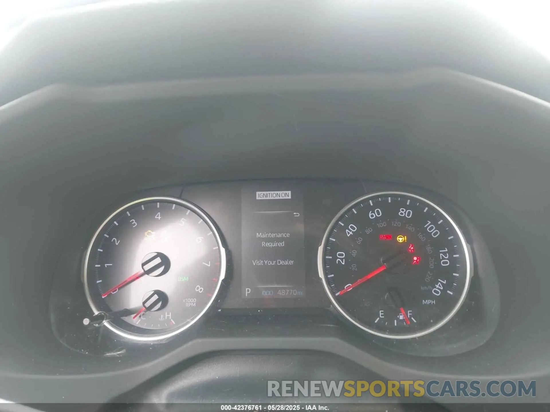 7 fotografías del automóvil dañado JTMA1RFV6KD025764 TOYOTA RAV4 2019