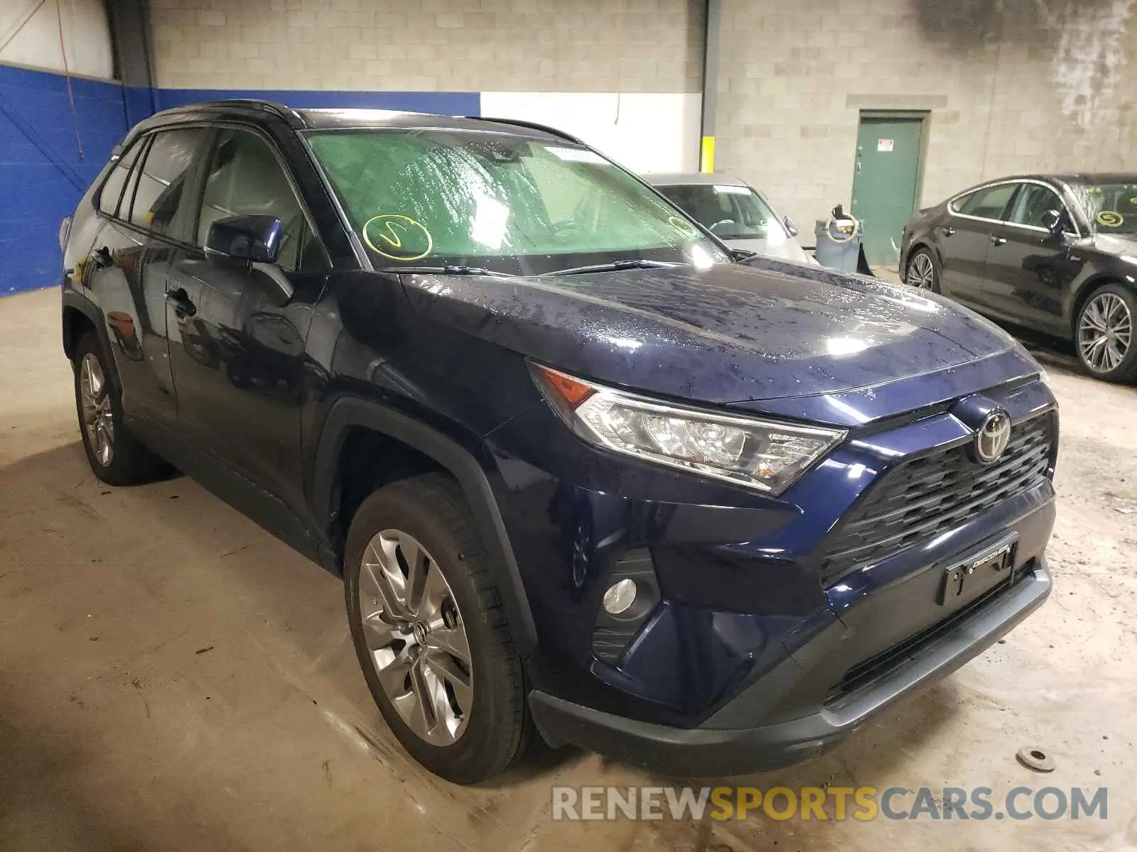 1 fotografías del automóvil dañado JTMA1RFV6KD504055 TOYOTA RAV4 2019