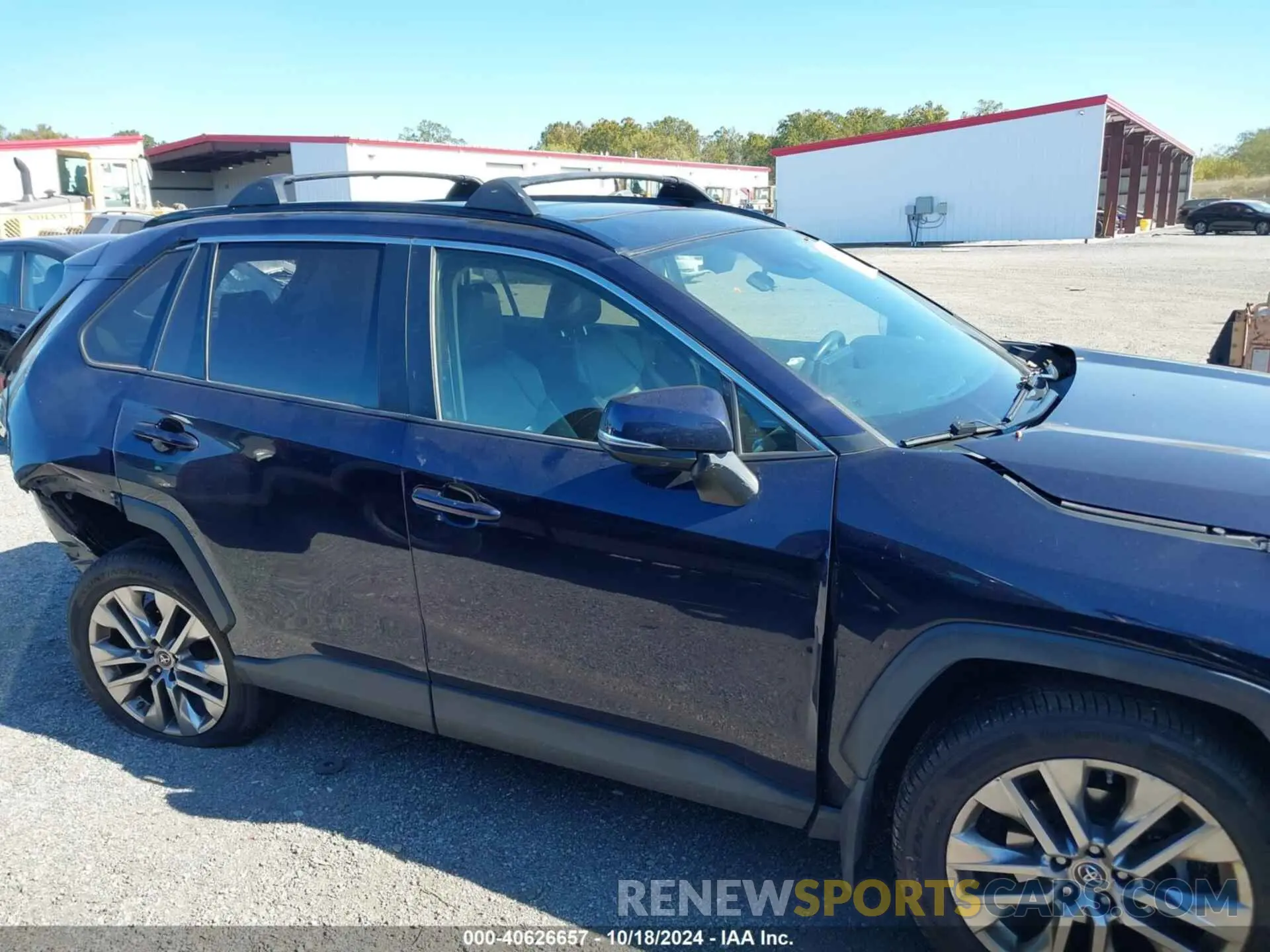 13 fotografías del automóvil dañado JTMA1RFV7KD008309 TOYOTA RAV4 2019