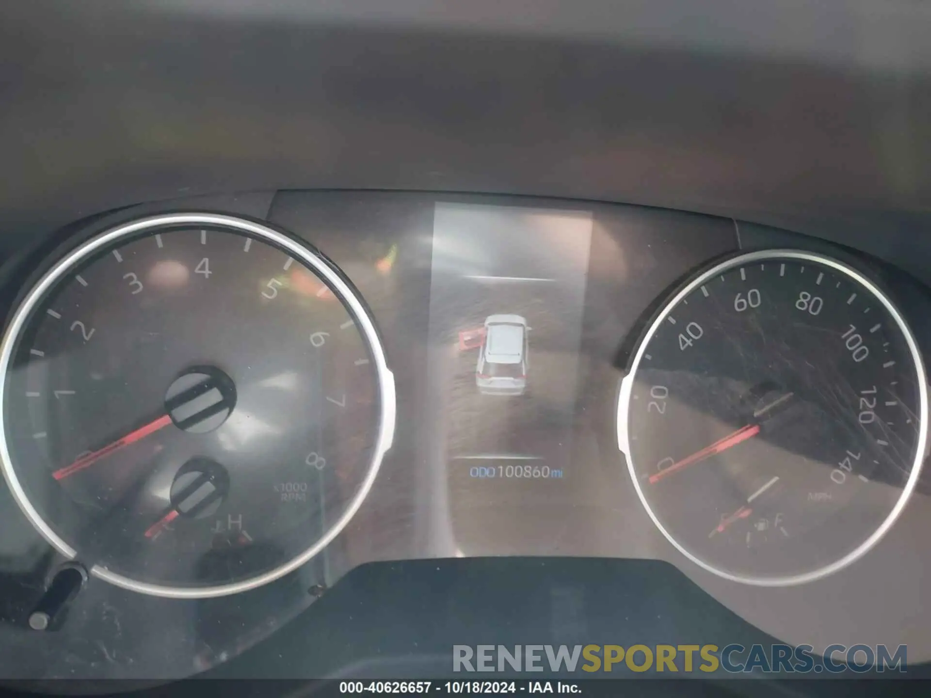 7 fotografías del automóvil dañado JTMA1RFV7KD008309 TOYOTA RAV4 2019
